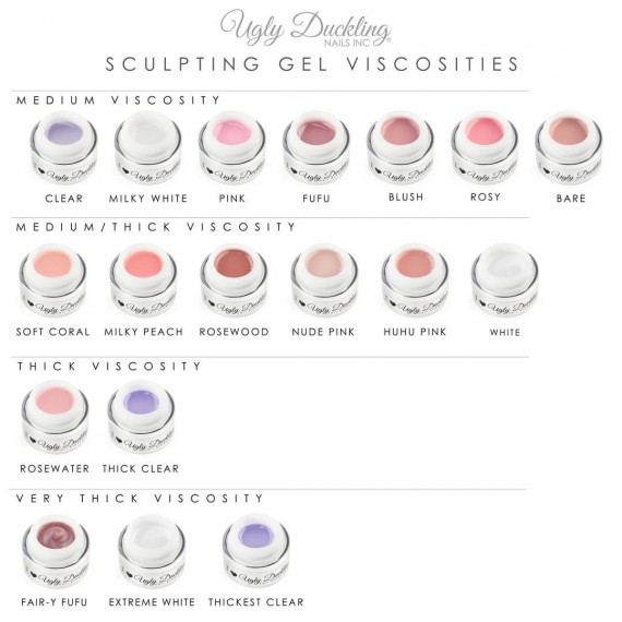 Sculpting Gel Thick Clear